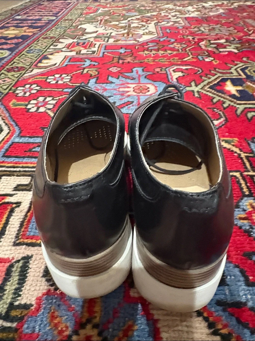Geox Kattilou platform oxfords size 40